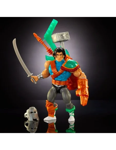 MOTU x TMNT: Turtles of Grayskull Action Figure Casey Jones 14 cm