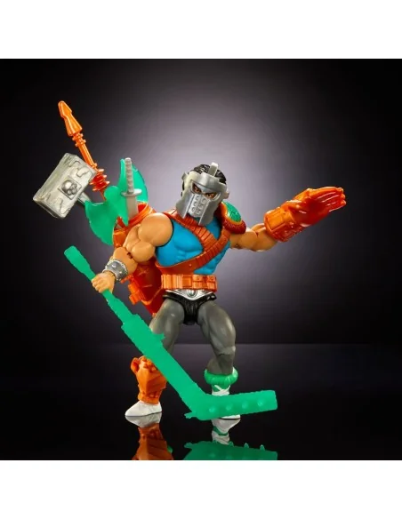 MOTU x TMNT: Turtles of Grayskull Action Figure Casey Jones 14 cm