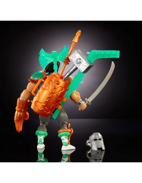 MOTU x TMNT: Turtles of Grayskull Action Figure Casey Jones 14 cm