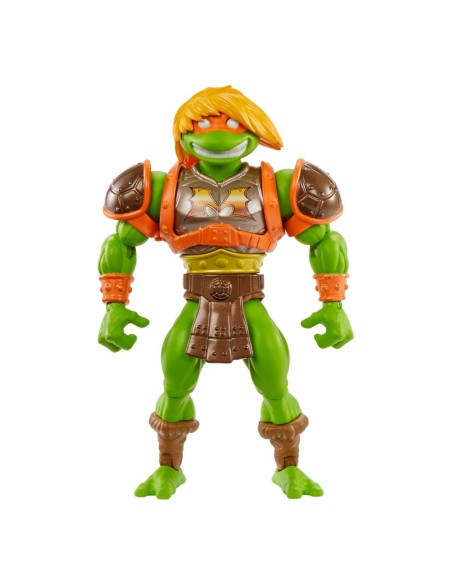 Masters x Turtles of Grayskull Michelangelo 14 cm