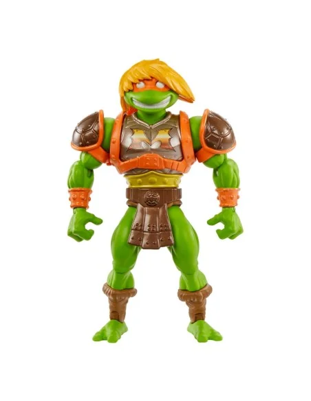 Masters x Turtles of Grayskull Michelangelo 14 cm