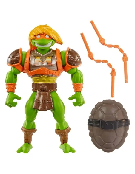Masters x Turtles of Grayskull Michelangelo 14 cm