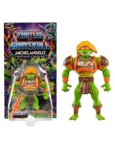 Masters x Turtles of Grayskull Michelangelo 14 cm