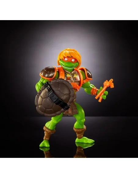 Masters x Turtles of Grayskull Michelangelo 14 cm