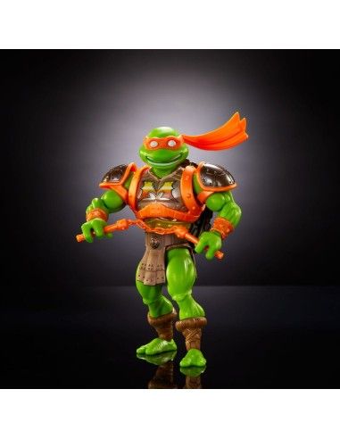 Masters x Turtles of Grayskull Michelangelo 14 cm