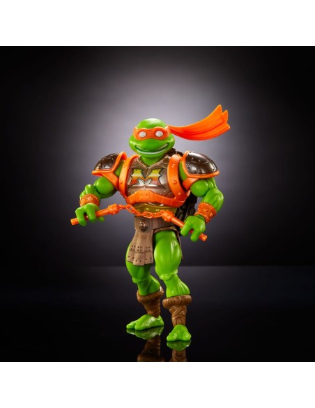 Masters x Turtles of Grayskull Michelangelo 14 cm