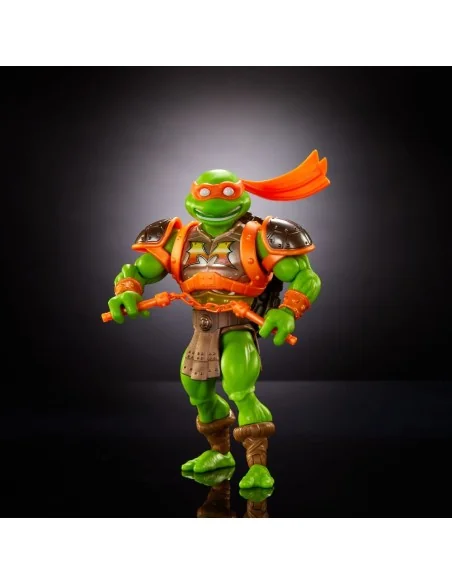 Masters x Turtles of Grayskull Michelangelo 14 cm