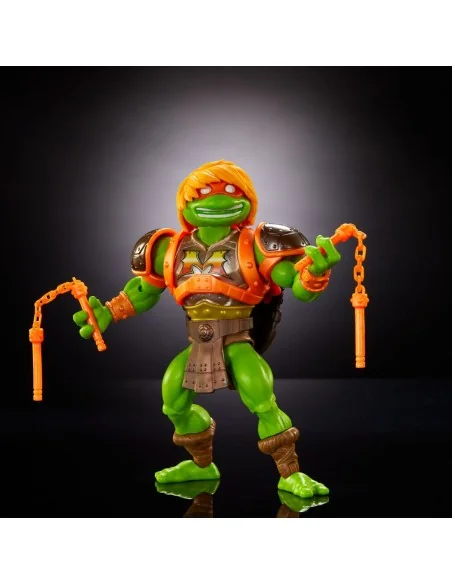 Masters x Turtles of Grayskull Michelangelo 14 cm