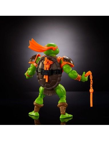 Masters x Turtles of Grayskull Michelangelo 14 cm