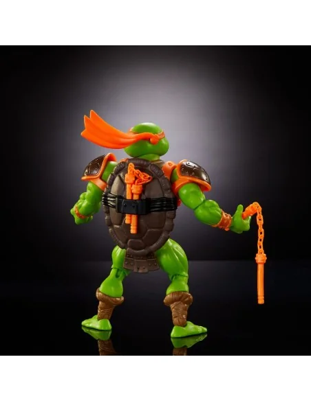 Masters x Turtles of Grayskull Michelangelo 14 cm