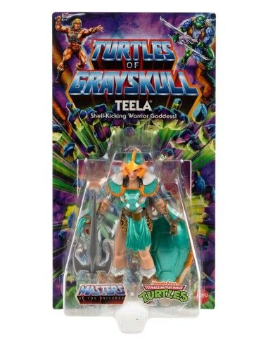 Masters X Turtles of Grayskull: Teela 14 cm