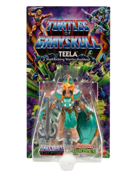 Masters X Turtles of Grayskull: Teela 14 cm