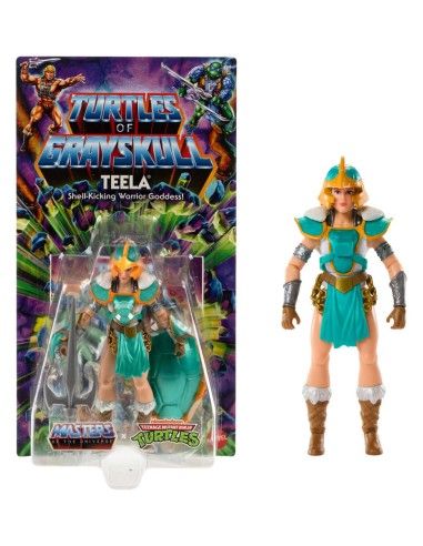 Masters X Turtles of Grayskull: Teela 14 cm