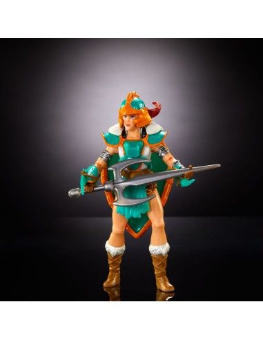 Masters X Turtles of Grayskull: Teela 14 cm