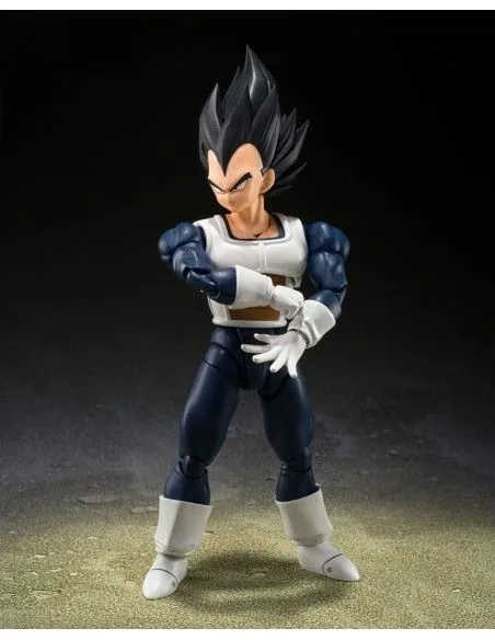Dragon Ball S.H. Figuarts Vegeta Old Battle Clothes 14 cm