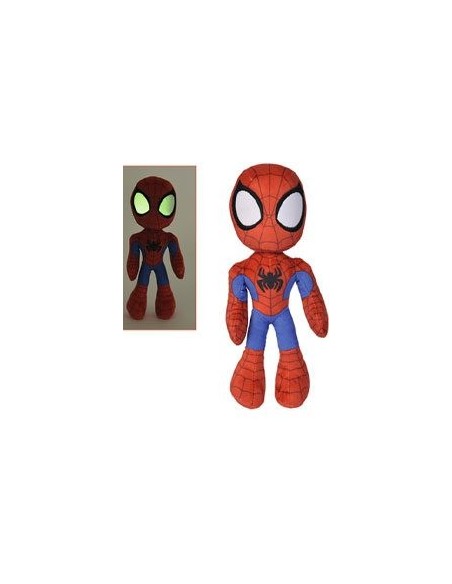 Marvel Plush Figure Glow In The Dark Eyes Spider-Man 25 cm - 1 - 