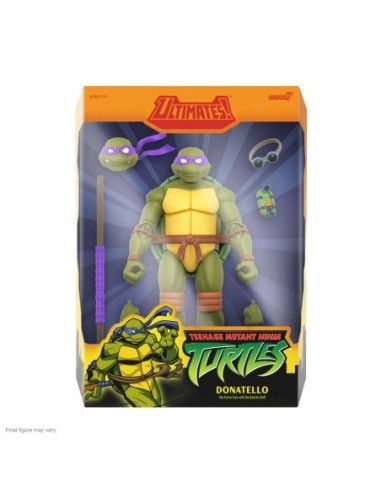 Teenage Mutant Ninja Turtles Ultimates Action Figure Wave 12 Donatello 18 cm