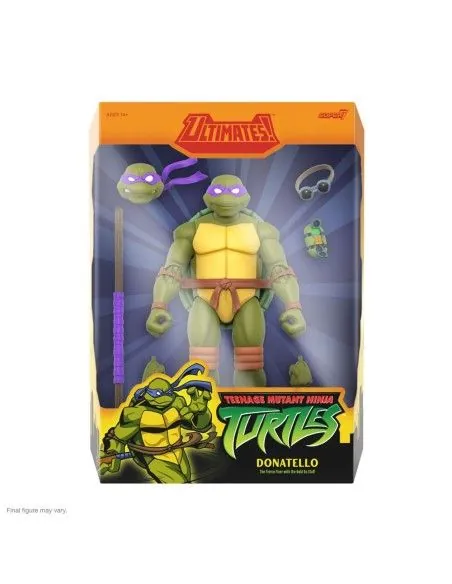 Teenage Mutant Ninja Turtles Ultimates Action Figure Wave 12 Donatello 18 cm