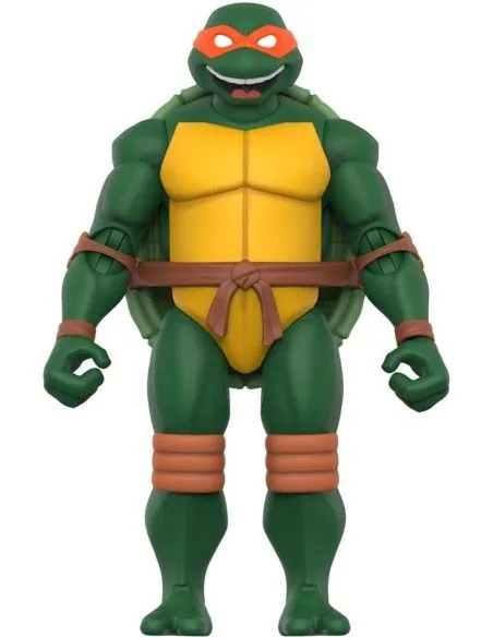 Teenage Mutant Ninja Turtles Ultimates Action Figure Wave 12 Michelangelo 18 cm