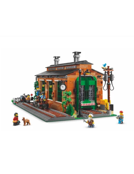 Lego Bricklink 910033 Old Train Engine Shed