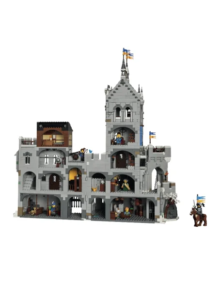 Lego Bricklink 910029 Mountain Fortress Fortezza di Montagna