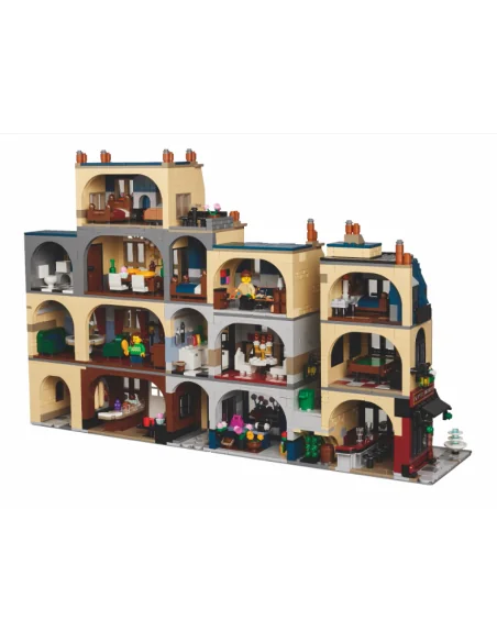 Lego Bricklink 910032 Parisian Street