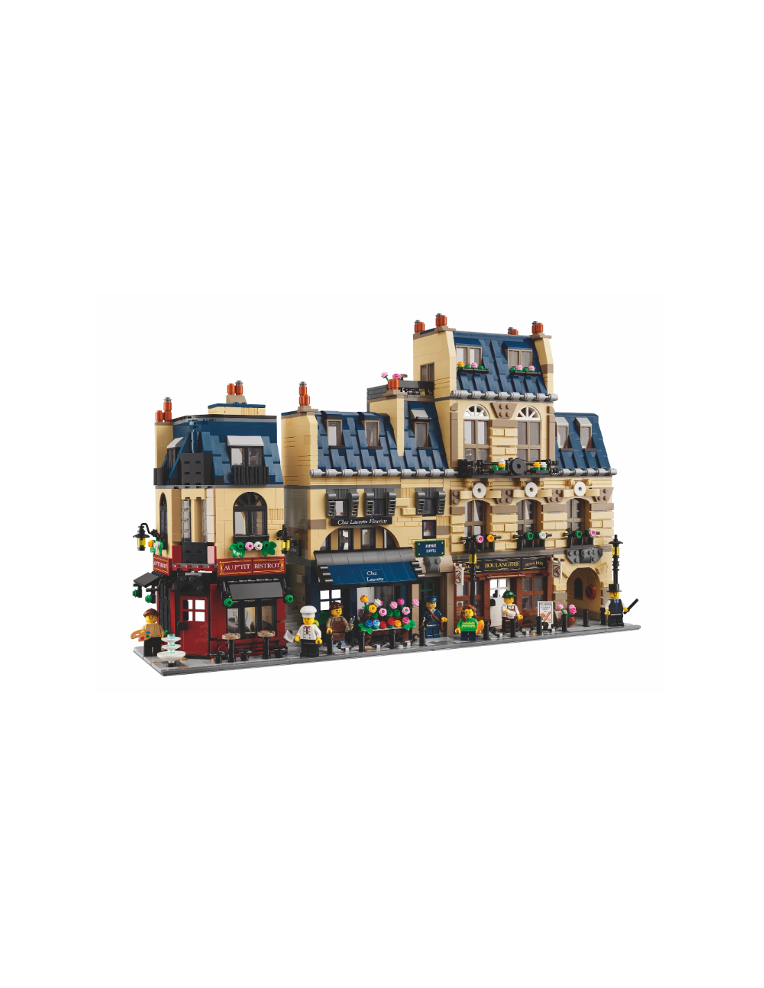Lego Bricklink 910032 Parisian Street