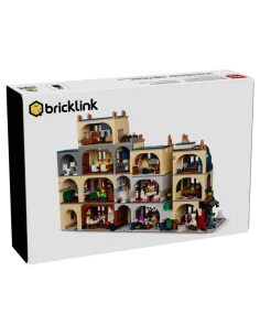 Lego Bricklink 910032 Parisian Street