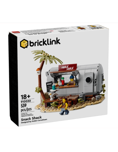 Lego Bricklink 910030 Snack Shack