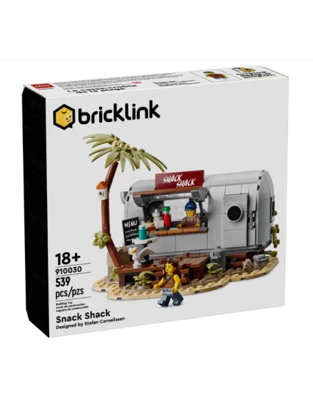 Lego Bricklink 910030 Snack Shack