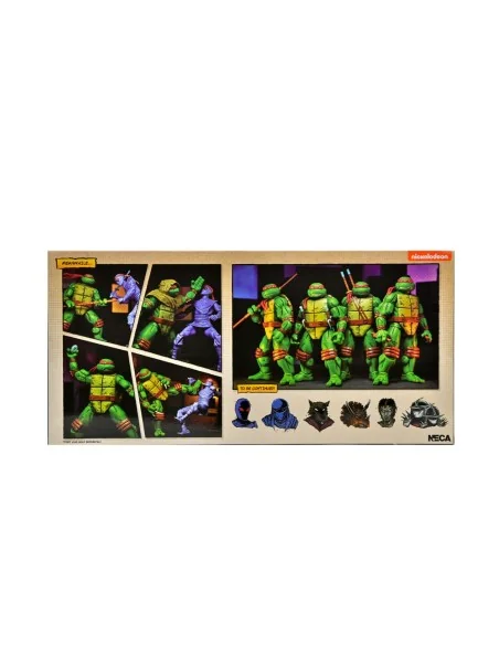 Ninja Turtles Mirage Comics 4-Pack 18 cm 194,99 € Neca
