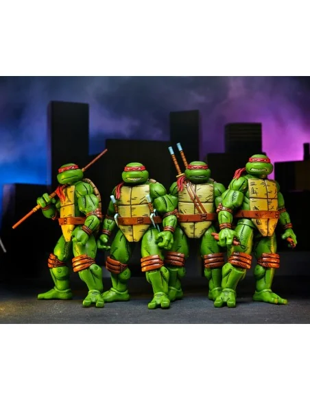 Ninja Turtles Mirage Comics 4-Pack 18 cm 194,99 € Neca