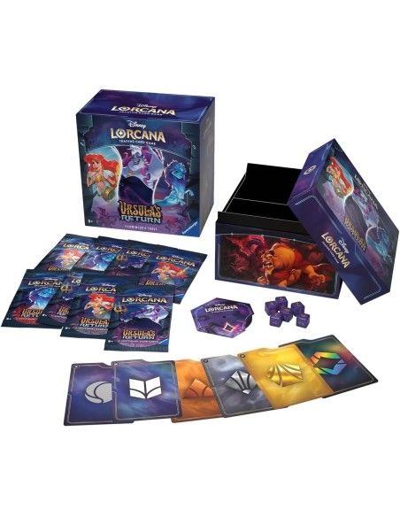Disney Lorcana TCG Ursula's Return llumineer's Trove ENG