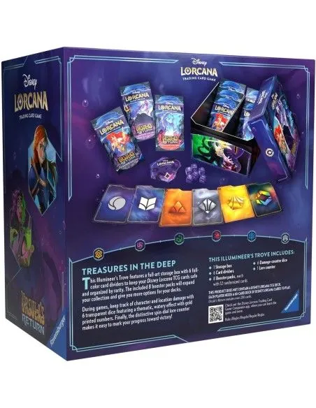 Disney Lorcana TCG Ursula's Return llumineer's Trove ENG