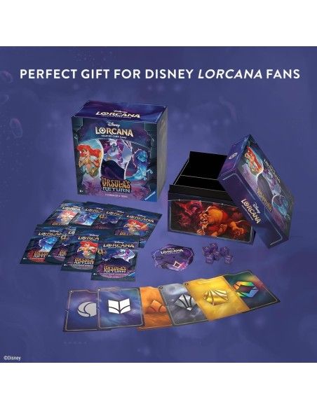 Disney Lorcana TCG Ursula's Return llumineer's Trove ENG