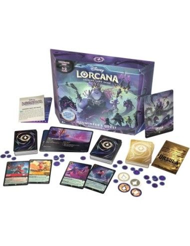 Disney Lorcana TCG Ursula's Return Gift Set Illumineer's Quest: Deep Trouble ENG