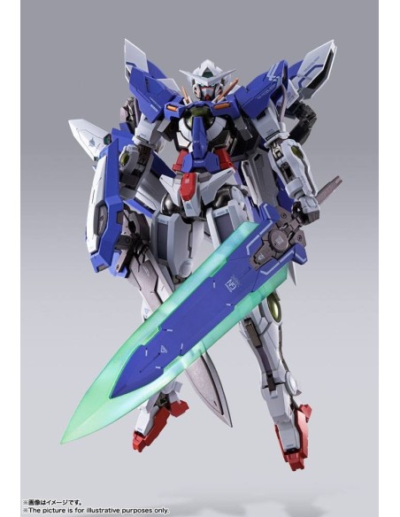 Gundam 00 Revealed Chronicle Metal Build Diecast Devise Exia 18 cm - 5 - 