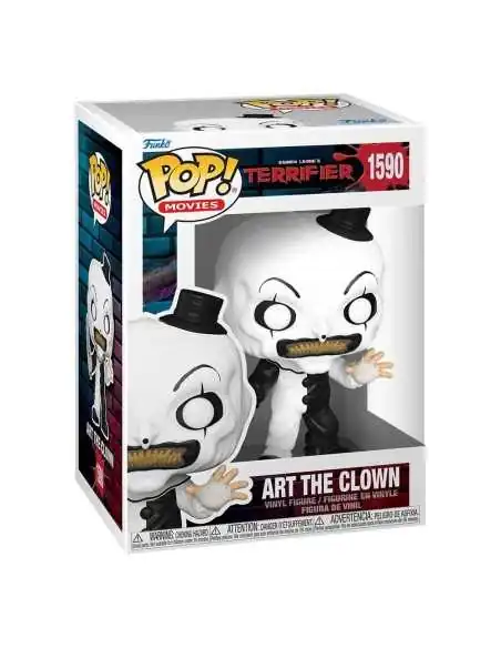 Terrifier POP! Movies Vinyl Figure Art the Clown 9 cm