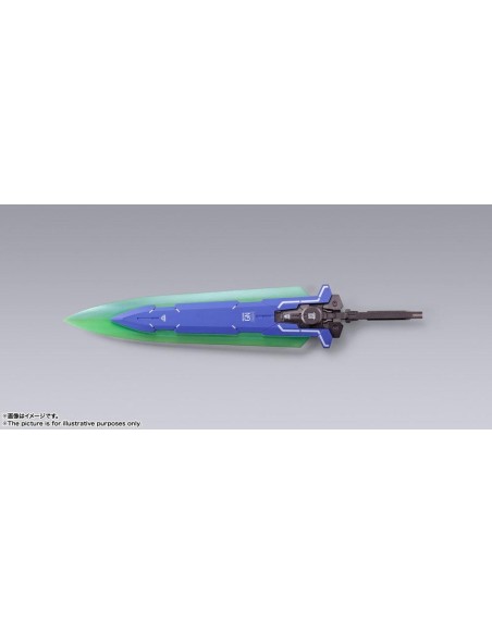 Gundam 00 Revealed Chronicle Metal Build Diecast Devise Exia 18 cm - 17 - 