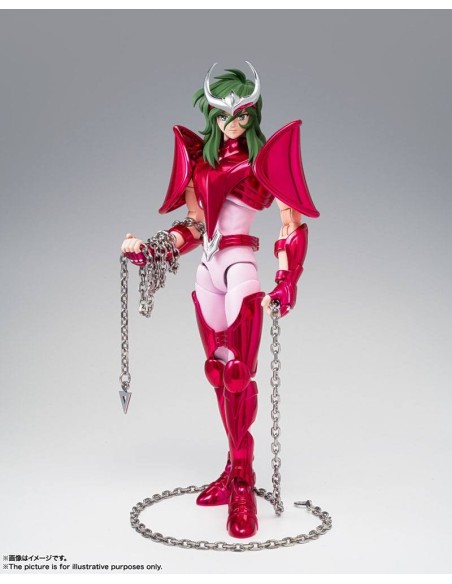 Saint Seiya Myth Cloth V3 Ex Andromeda Shun Final Bronze Cloth 17 cm