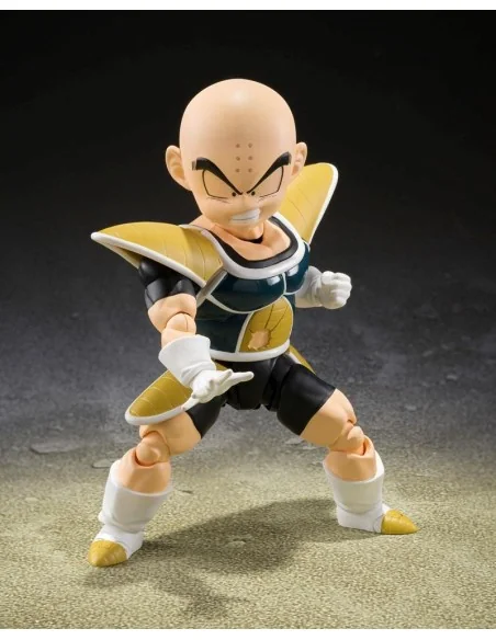Dragon Ball Z S.H. Figuarts Action Figure Krillin (Battle Clothes) 11 cm - 2 - 
