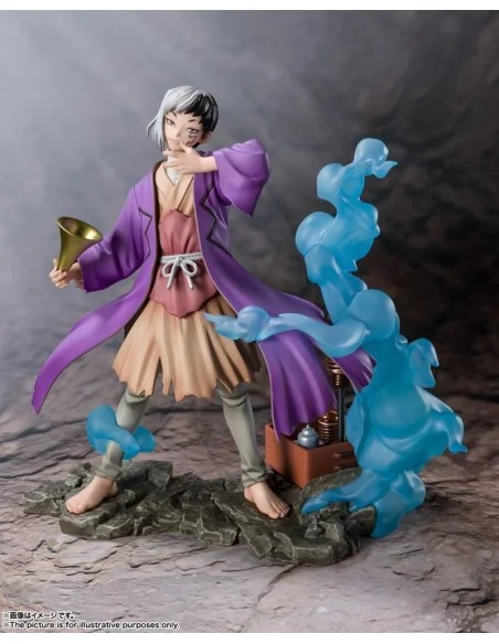 Dr. Stone Figuarts ZERO PVC Statue Gen Asagiri 18 cm - 2 - 