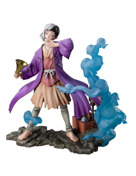 Dr. Stone Figuarts ZERO PVC Statue Gen Asagiri 18 cm - 3 - 