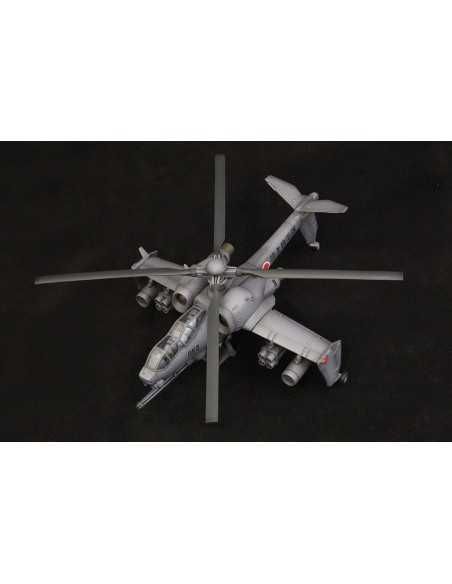 Patlabor 2: The Movie Plastic Model Kit 1/72 JGSDF AH Hellhound 20 cm