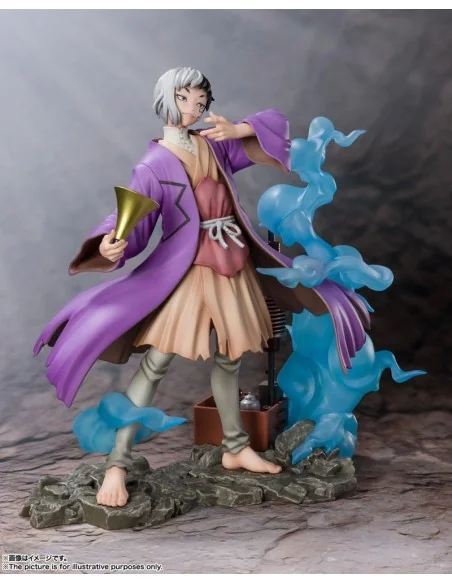 Dr. Stone Figuarts ZERO PVC Statue Gen Asagiri 18 cm - 4 - 