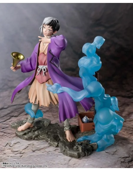 Dr. Stone Figuarts ZERO PVC Statue Gen Asagiri 18 cm - 5 - 