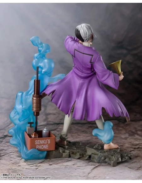 Dr. Stone Figuarts ZERO PVC Statue Gen Asagiri 18 cm - 6 - 