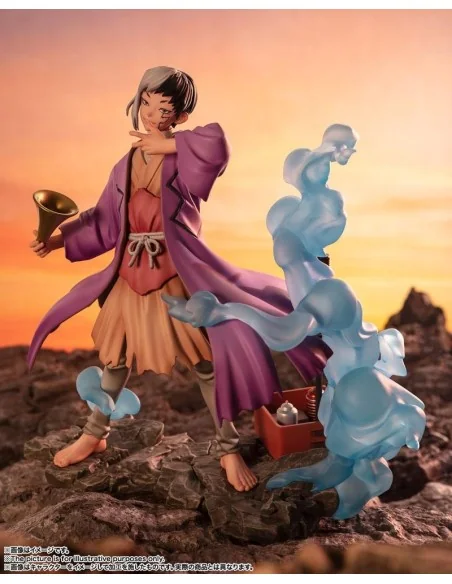 Dr. Stone Figuarts ZERO PVC Statue Gen Asagiri 18 cm - 7 - 