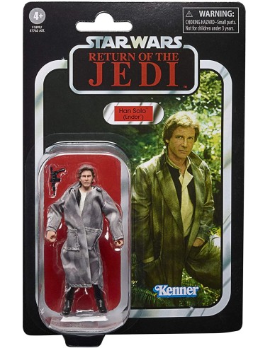 Hasbro Star Wars Vintage 10 Cm Han Solo Endor Return Of The Jedi - 1