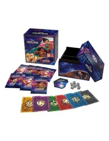Disney Lorcana TCG Shimmering Skies llumineer's Trove English
